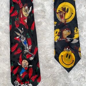 Looney Tunes | 2 Tasmanian Devil Ties